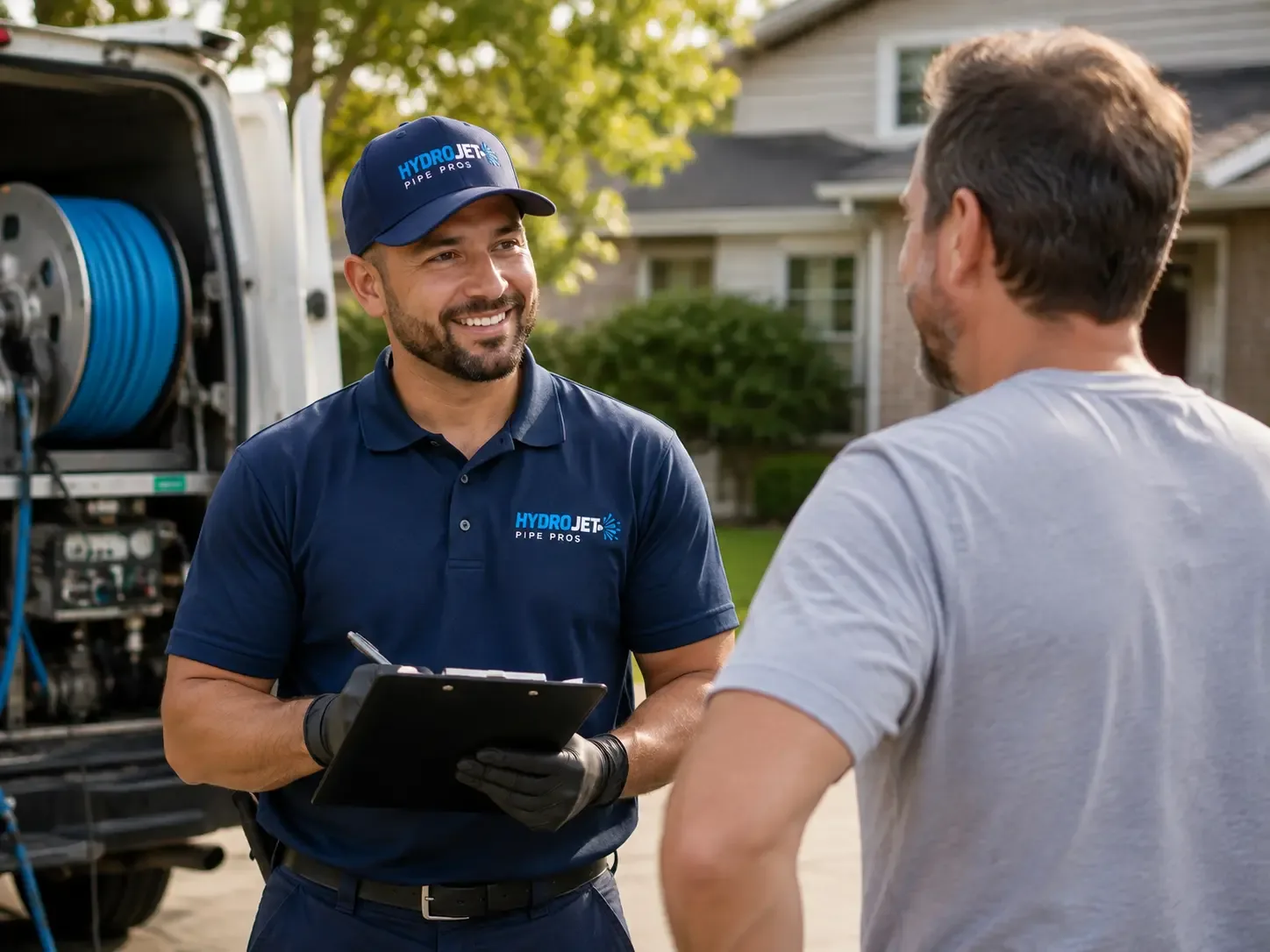 Hydro Jet Pipe Descaling Tripp, SD FAQs